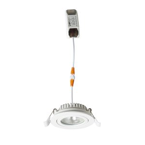 JADE DIMM TO WARM süllyesztett lámpa fehér 230V LED 6W 60° 3000 - 2000K