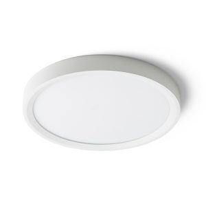 LANA 23 felületre szerelhetõ fehér mûanyag 230V LED 18W  3000K 4000K 6000K