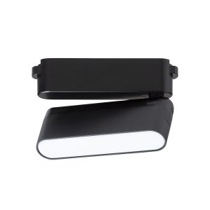 OXONIA 11 dönthetõ a WEGA/WAWE rendszerekhez fekete  24= LED 6W 110°  3000K 4000K 5700K