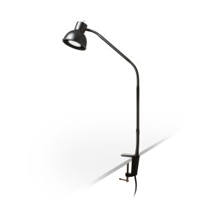 HARMONY asztalhoz rögzítéssel fekete  230V LED GU10 8W