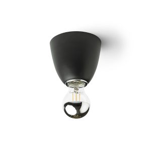 REACH mennyezeti lámpa fekete 230V LED E27 11W