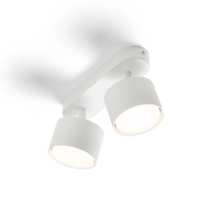 PIXEL II felületre szerelhetõ fehér  230V LED GX53 2x7W