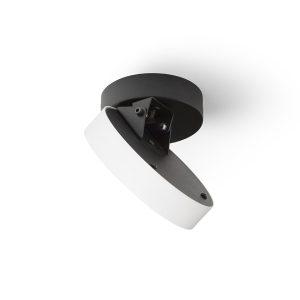 ARETHA felületre szerelhetõ fehér/fekete  230V LED 12W  3000K