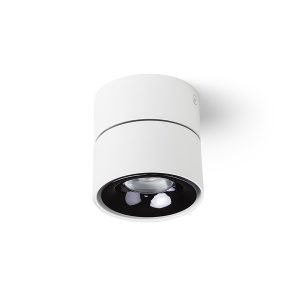 ALBANO felületre szerelhetõ fehér fekete króm 230V LED 5W  3000K