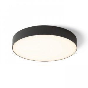 LARISA R 40 DIMM mennyezeti lámpa fekete 230V LED 50W 3000K 4000K 6500K