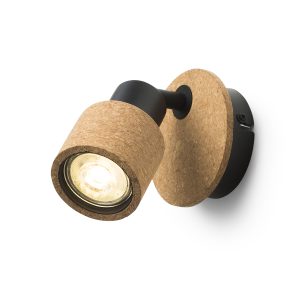 ASTRA fali lámpa  parafa/fekete 230V LED GU10 4.5W