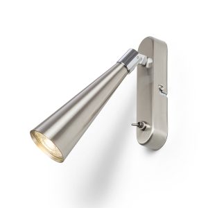 ALEXIS fali lámpa  matt nikkel 230V LED GU10 5W