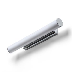 RIVIER LED 59 fali lámpa fekete/tejakril 230V LED 18W 3000K