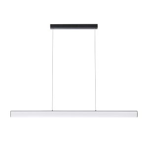 RIVIER LED I függõlámpa fekete/opálakril 230V LED 24W 3000K