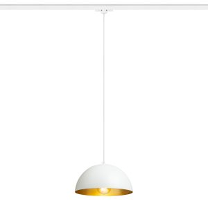 GLADYS 30 háromáramkörös sínre fehér/aranysárga 230V LED E27 15W