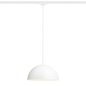 GLADYS 40 háromáramkörös sínre fehér/fehér 230V LED E27 15W