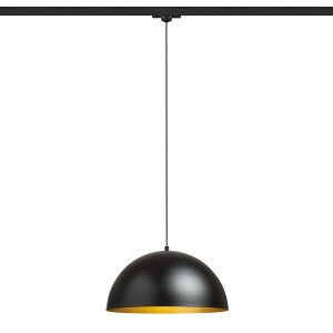 GLADYS 40 háromáramkörös sínre fekete/aranysárga 230V LED E27 15W