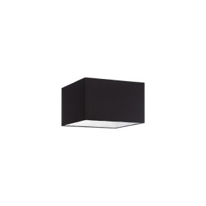 TEMPO 30/19 lámpabúra Polycotton fekete/fehér PVC max. 23W