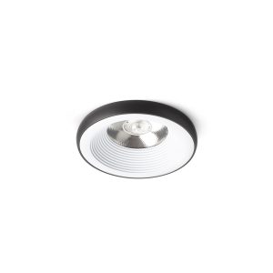 SHARM PLUS süllyesztett lámpa fehér/fekete 230V LED 10W 24° 3000K