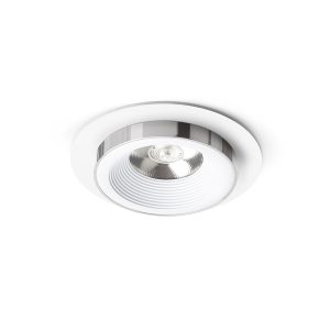 SHARM R I süllyesztett lámpa fehér króm 230V LED 10W 24° 3000K
