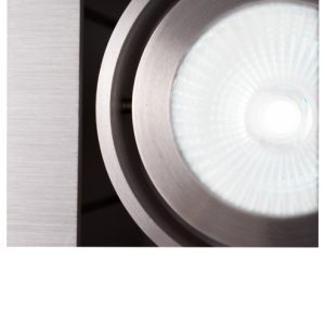 LEDRA FIZZ III dönthető alumínium 12V GU5,3 3x50W