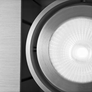 LEDRA FIZZ II dönthető alumínium 12V GU5,3 2x50W