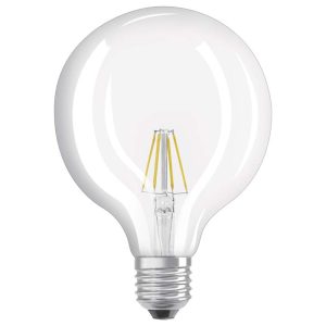 LEDRA OSRAM Retrofit Globe 125 átlátszó 230V E27 LED EQ60 2700K