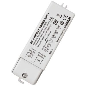 LEDRA TRAFO 20-70W 12V AC DIMM 12V 70W