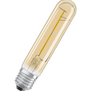 LEDRA OSRAM Vintage TUB borostyán 230V E27 LED EQ20 2000K