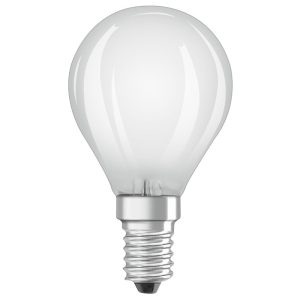 LEDRA OSRAM Retrofit ilum izzó matt 230V E14 LED EQ40 2700K