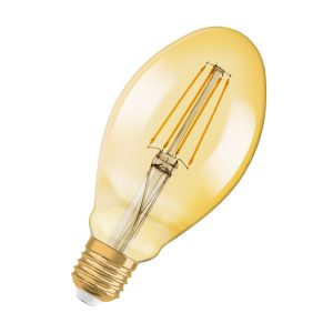 LEDRA OSRAM Vintage borostyán 230V E27 LED EQ40 2500K