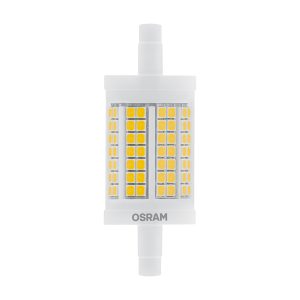 LEDRA OSRAM LINE 78mm DIMM átlátszó 230V R7s LED EQ100 2700K
