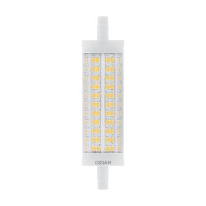LEDRA OSRAM LINE 118mm DIMM átlátszó 230V R7s LED EQ150 2700K
