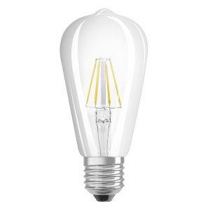 LEDRA OSRAM Retrofit Edison átlátszó 230V E27 LED EQ40 2700K
