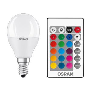LEDRA OSRAM RGBW ilum matt 230V E14 LED EQ40 2700K