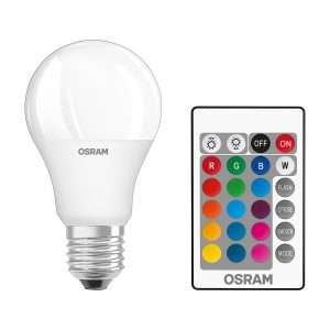 LEDRA OSRAM RGBW Classic A matt 230V E27 LED EQ60 2700K
