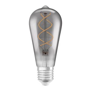 LEDRA OSRAM Vintage Edison SPIRAL füstös 230V E27 LED EQ15 1800K