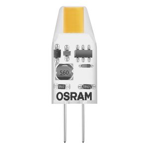 LEDRA OSRAM PIN MICRO G4 12V G4 LED EQ10 300° 2700K