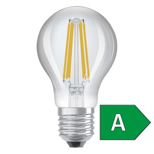LEDRA OSRAM ULTRA ECONOMY 210lm/W Classic A átlátszó 230V E27 LED EQ100 3000K