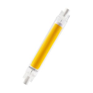 LEDRA OSRAM SLIM LINE 118mm átlátszó üveg 230V R7s LED EQ60 300° 2700K