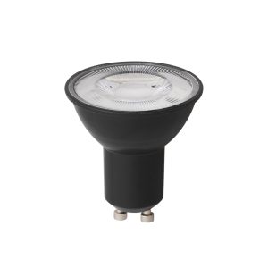 LEDRA OSRAM PAR16 fekete 230V GU10 LED EQ50 36° 2700K