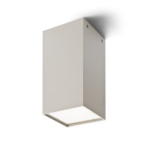 LEDRA MEA mennyezeti, négyzet alakú lámpa fehér 230V LED E27 15W