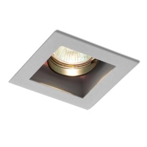 LEDRA MONE I billenthető ezüstszürke 12V GU5,3 50W