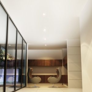 LEDRA MONE III billenthető ezüstszürke 12V GU5,3 3x50W