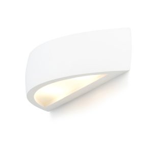 LEDRA CRESCENT fali lámpa gipsz 230V R7s 78mm 12W