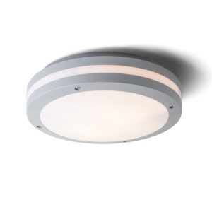 LEDRA SONYA 30 ezüstszürke 230V LED E27 2x11W IP54
