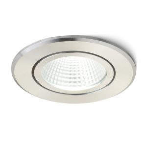 LEDRA MIRO süllyesztett lámpa csiszolt alumínium 230V/350mA LED 3W 3000K