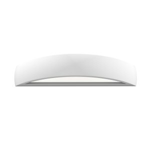 LEDRA CRESCENT L fali lámpa gipsz 230V LED E14 2x6W