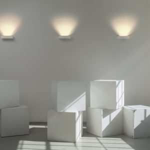 LEDRA WIM fali lámpa gipsz 230V LED G9 2x5W