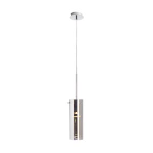 LEDRA SANSSOUCI I függőlámpa krómozott üveg 230V LED E27 15W