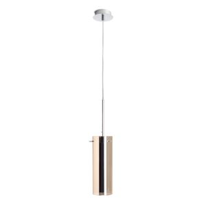 LEDRA SANSSOUCI I függőlámpa réz üveg 230V LED E27 15W