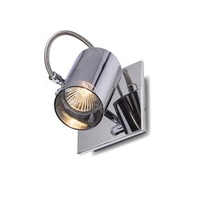 LEDRA BUGSY I fali lámpa krómozott üveg 230V GU10 50W