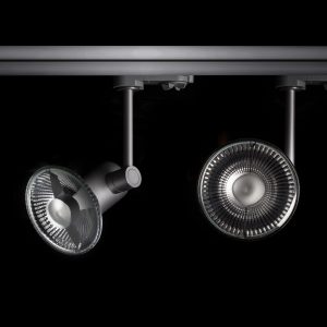 LEDRA FAX háromáramkörös sínre ezüstszürke 230V LED GU10 12W