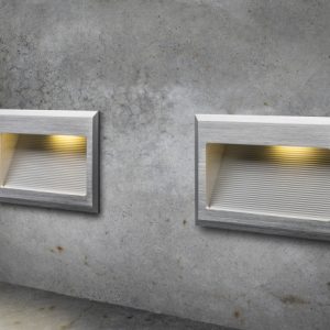 LEDRA INTRO L szálcsiszolt alumínium 350mA LED 3W 3000K