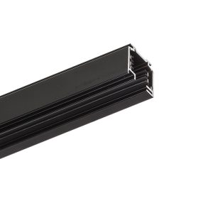 LEDRA EUTRAC 3m háromáramkörös sín fekete 230V